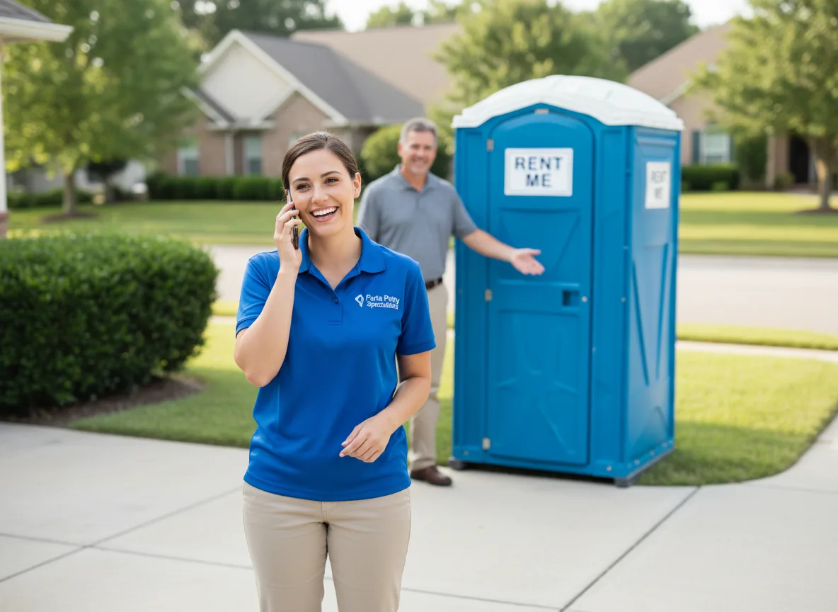 Portable Toilet Rental Eufaula, OK FAQs